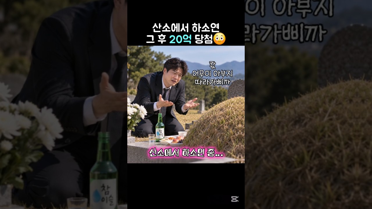 👩🦳👨🦳: 쉐끼 마 따라오기만 해봐라 #스피또2000 #스피또 #1등당첨 #로또 #유머