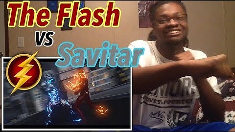 The Flash vs Savitar - CW 3D Fan Animation By Renz - Reaction!!!