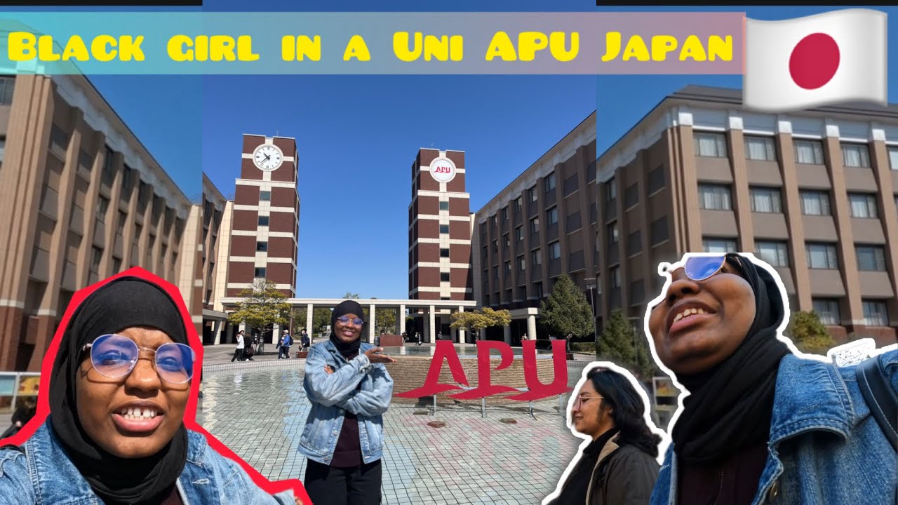 APU Student Begins a New Semester in Japan Uni| Black Girl Life in Japan #apu #japan #blackgirlmagic