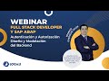 Webinar Full Stack Developer y ABAP - Autenticación y Autorización - Diseño y Modelación del Backend