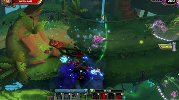 Dungeon Defenders 2 NM4 Serenity Aura Not working