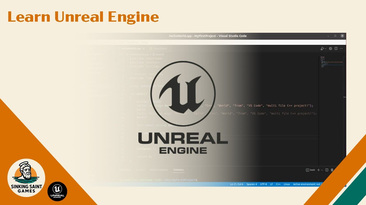 Unreal Engine for Beginners - What You'll Learn in This Series - YouTube