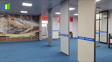 Hotel Banquet Hall Soundproof Sliding Folding Operable Walls Manufacturer | Ebunge Partition Wall
