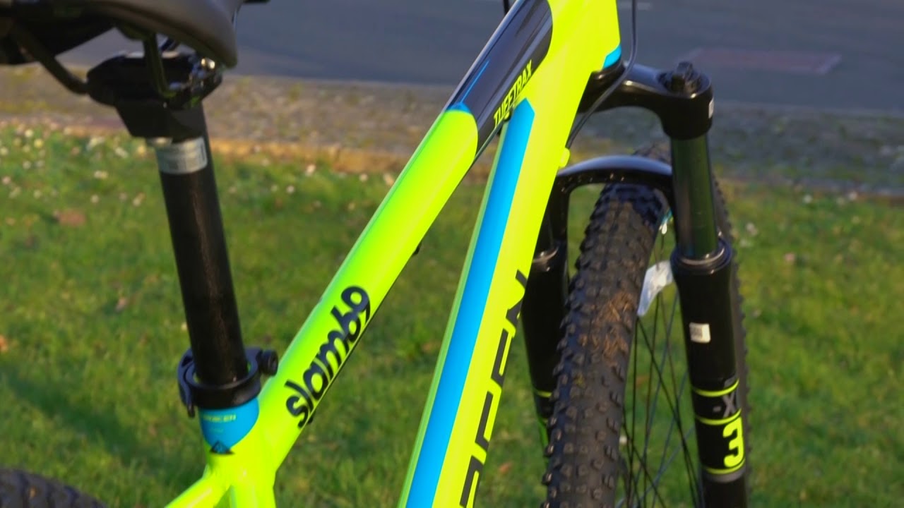 Product: Saracen Tufftrax Lime Green Complete Bike | Slam69.co.uk