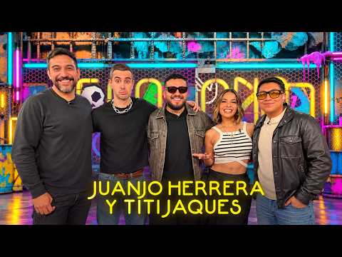 Juanjo Herrera and Titi Jaques visit us today | El Taller de la Resolana