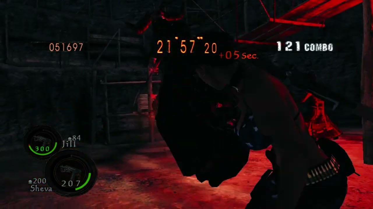 Resident Evil 5  - Zealots Edition mod  - By Redfield 2012 - The Mines - No Mercy - New version