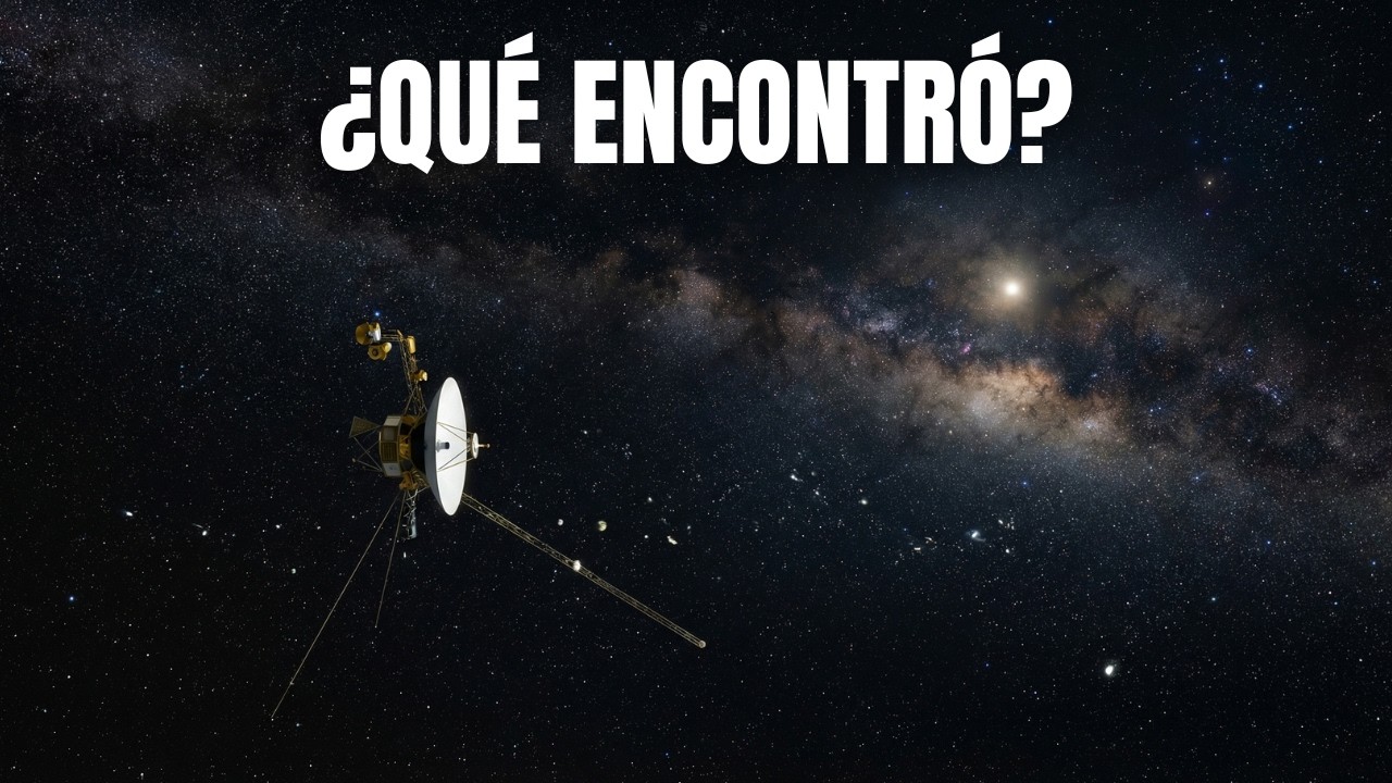 La sonda Voyager de la NASA acaba de cruzar la frontera del Sistema Solar — y detectó algo extraño