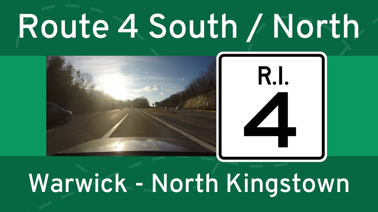 Route 4 SOUTH / NORTH | RhodeWays - YouTube