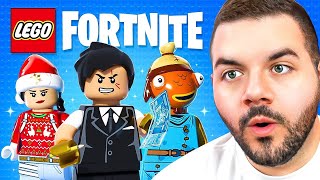 COURAGE PLAYS LEGO FORTNITE WITH THE BOYS!