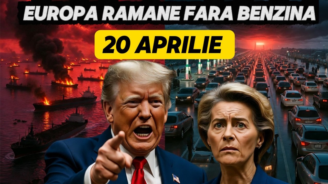 🚨 EUROPA RĂMÂNE FĂRĂ BENZINĂ ÎN 30 DE ZILE!