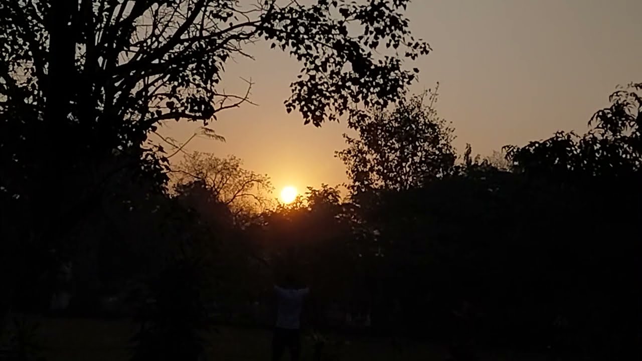 "Sparkle O Diamond" & "Radiate Energy Like Sun Element". "Sunrise at Pune University".  (10/01/2026)
