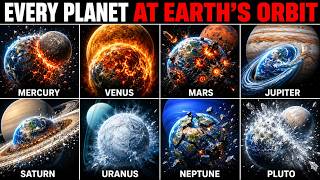 I Put Every Planet at Earth’s Orbit — This Is What Happened