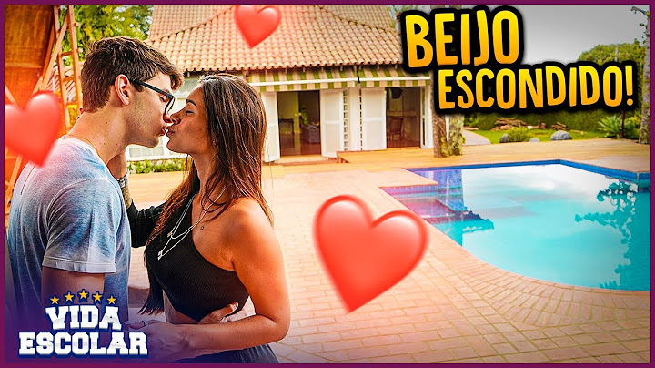 OS CRUSHS SE BEIJARAM NO FUNDO DA CASA!! - VIDA ESCOLAR #15 [ REZENDE EVIL ]