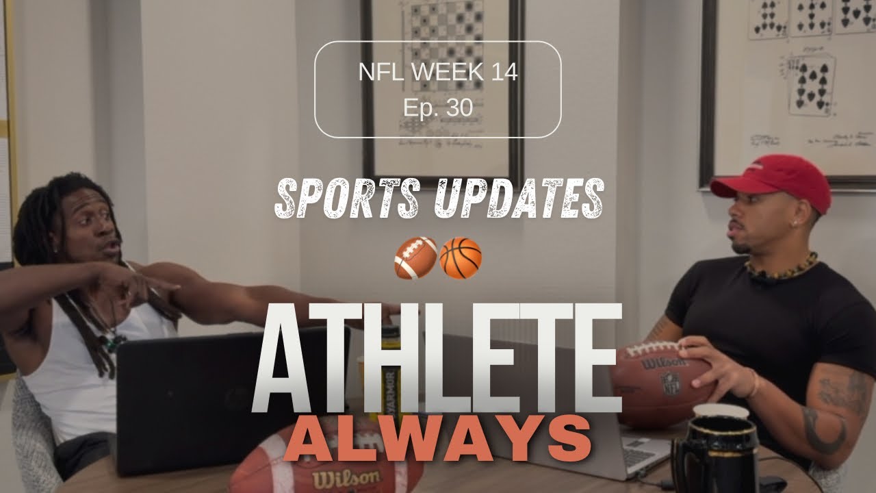 SPORTS UPDATES | NFL WEEK 14 🏈🔥 HOT TOPICS