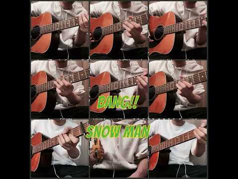 Snow Man  BANG!!(インストコピー)