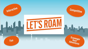 How a Let’s Roam City Scavenger Hunt Works