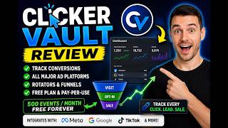 ClickerVault Review: Free Conversion Tracking For Affiliate Marketers?
