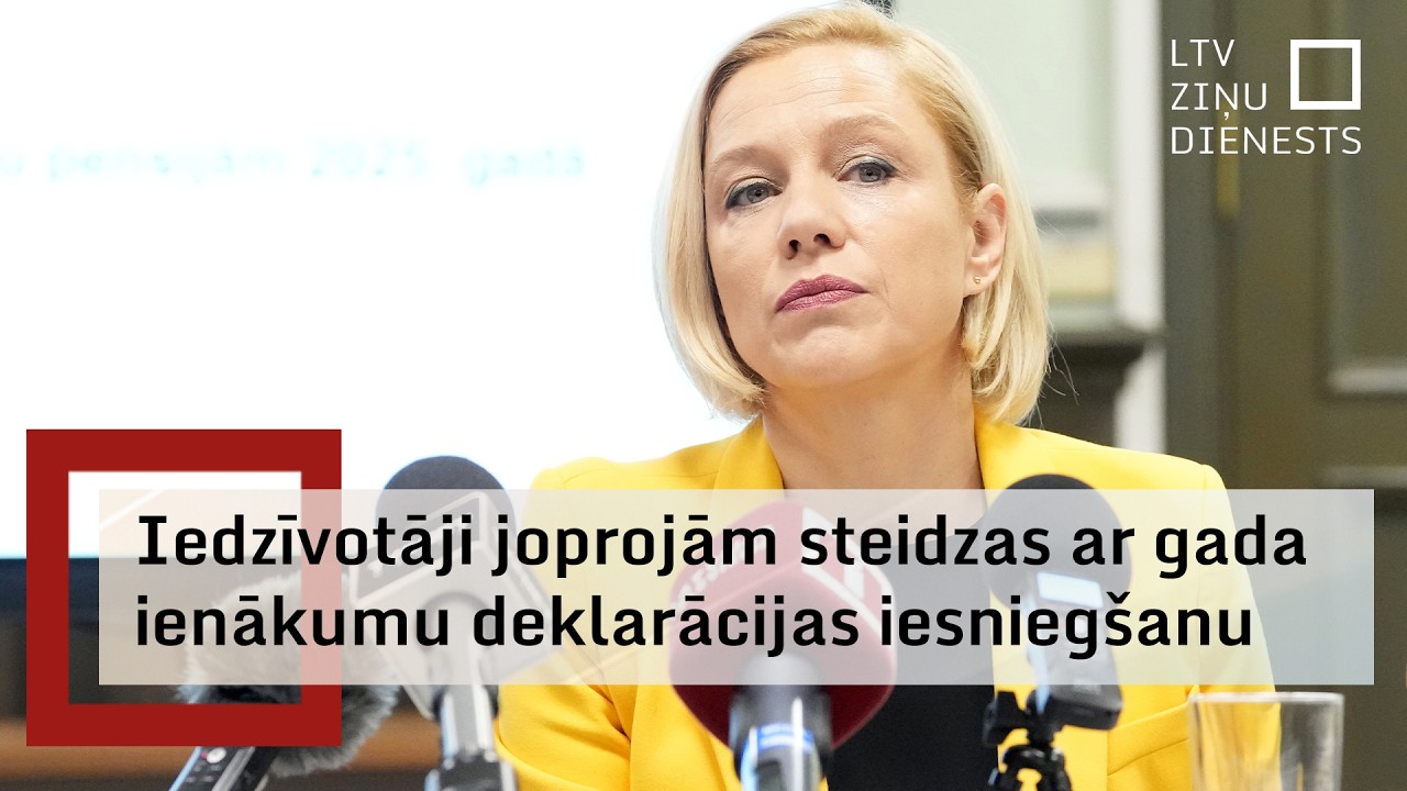 VID ģenerāldirektore: Līdz šim iesniegtas 418 tūkstoši gada ienākumu deklarācijas