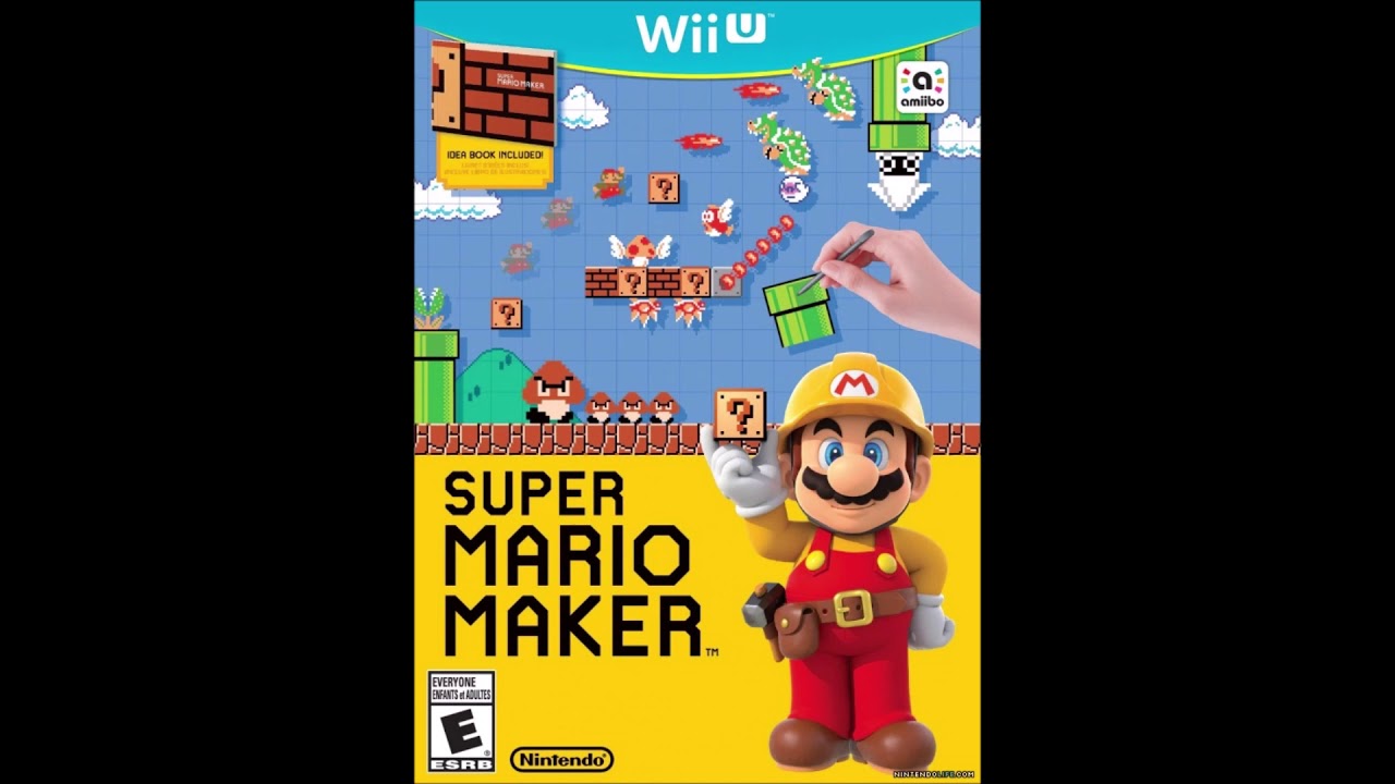 Super Mario Maker title theme