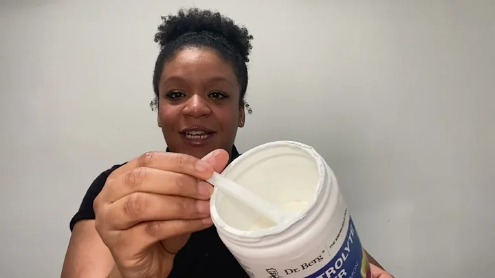 Dr. Berg Electrolyte Powder Review