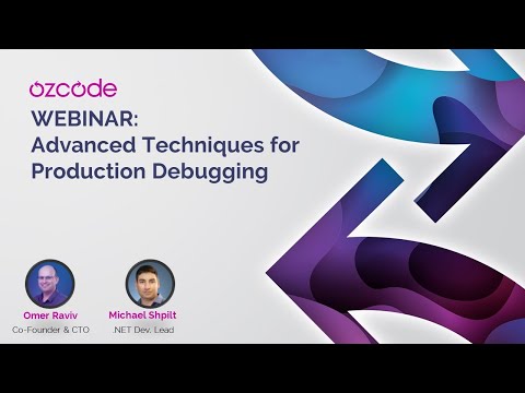 Advanced Techniques for Production Debugging