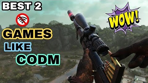 Best 2 Offline Games Like Call Of Duty Mobile | Offline Games Like Call Of Duty Mobile | Offline COD