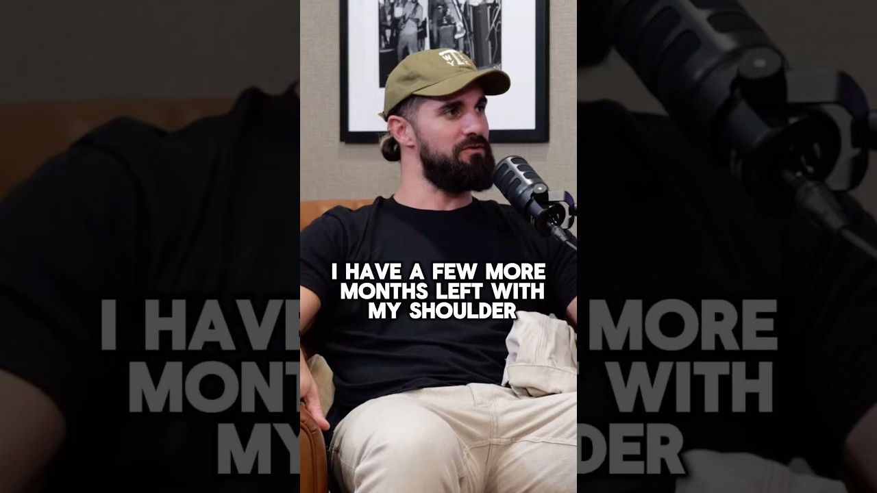 Seth Rollins provides an injury update on his shoulder 