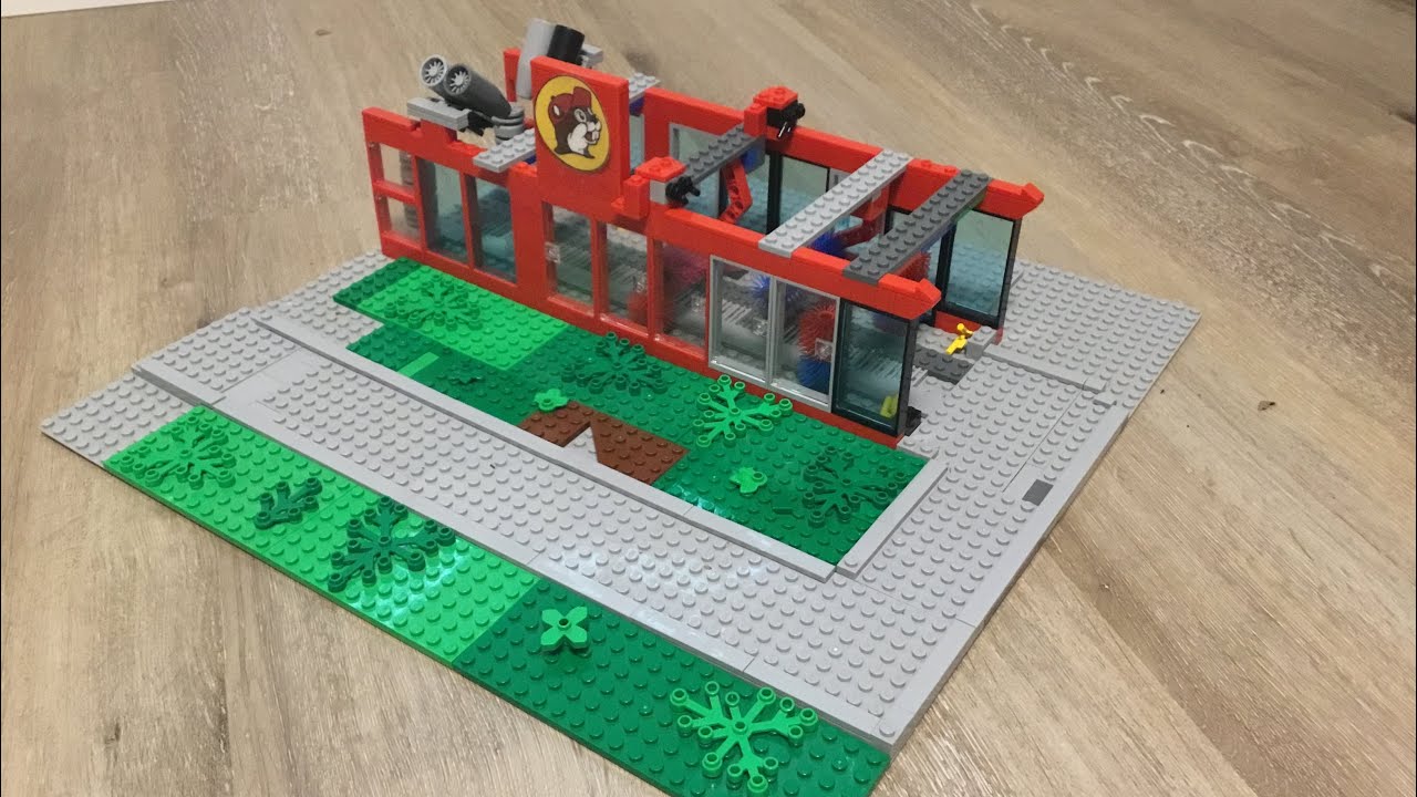 Lego Bucees Car Wash Moc YouTube