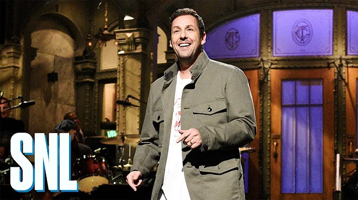 Adam Sandler's "I Was Fired" Monologue - SNL