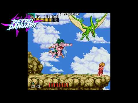 JOE & MAC - Caveman Ninja (Data East - Arcade - 1991) - YouTube
