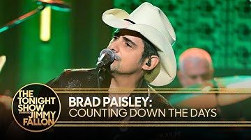 Brad Paisley: Counting Down The Days | The Tonight Show Starring Jimmy Fallon