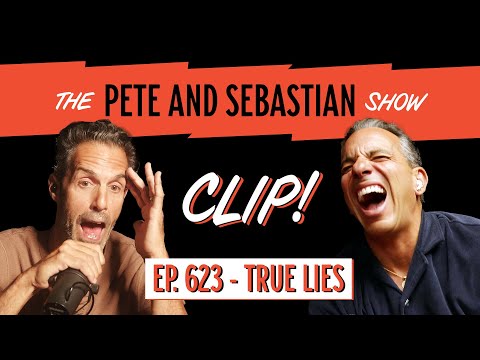 "I Married a Murderer" | The Pete & Sebastian Show - EP 623 | CLIP!