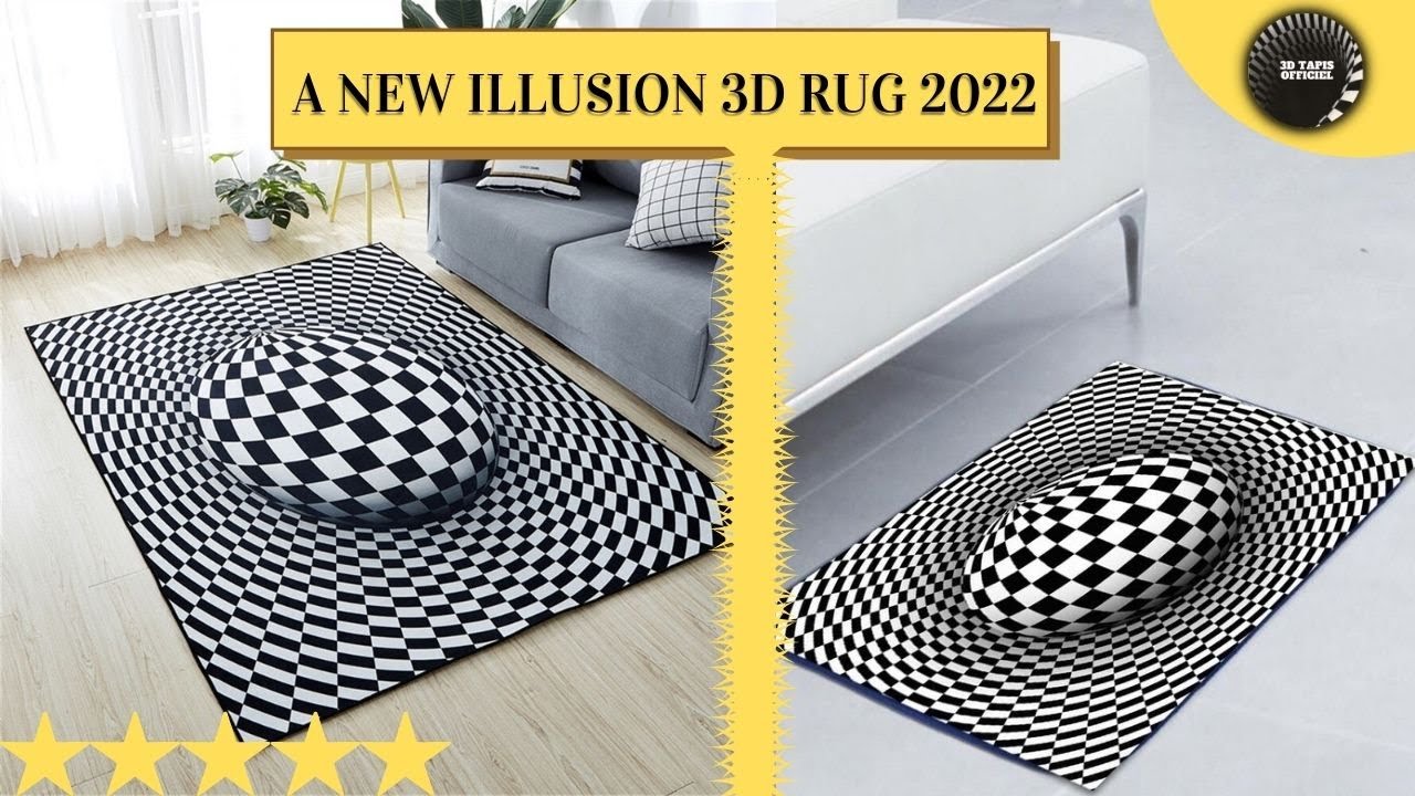 A new 3d illusion rug 2022 