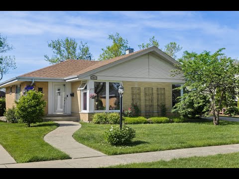 10813 Berkshire Street, Westchester, IL home video tour