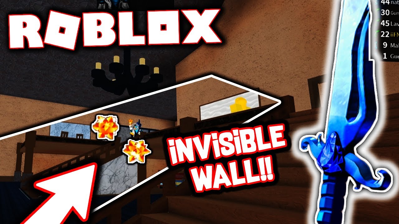 Invisible Wall Glitch In New Roblox Assassin Map Estate V2 Youtube - roblox apocalypse rising 2 invisible glitch youtube