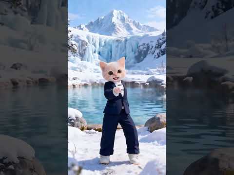 #cutecat #catdance #funnydance #fyp #dancechallenge