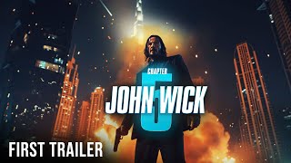 John Wick: Chapter 5 - First Trailer - 2024 | Keanu Reeves | Lionsgate