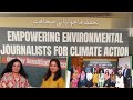 Special talk With MS Najia Ashar Founder &amp; President GNMI regarding 𝐄𝐦𝐩𝐨𝐰𝐞𝐫𝐢𝐧𝐠 cli𝐦𝐚𝐭𝐞 𝐉𝐨𝐮𝐫𝐧𝐚𝐥𝐢𝐬𝐦 