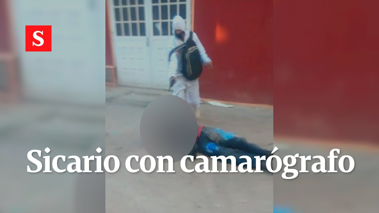 Sicarios con “camarógrafo” impactante modalidad de asesinato en Bogotá | Videos Semana