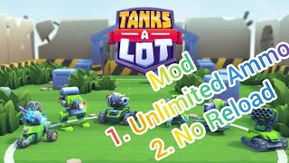 Tanks A Lot! – Realtime Multiplayer Battle Arena v2.4(Mod Apk) screenshot 2