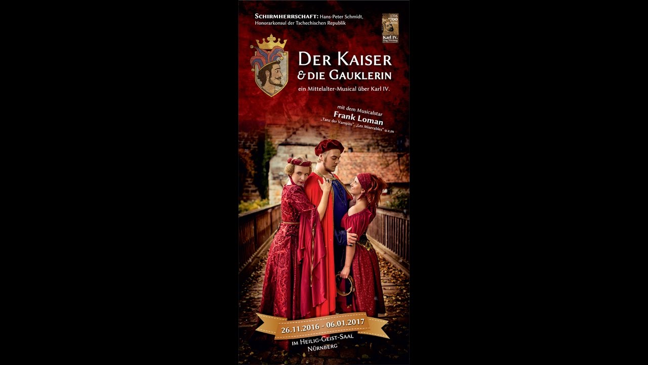 Der Kaiser und die Gauklerin - Trailer