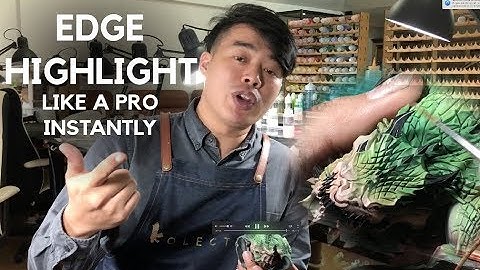 Painting tips : Edge Highlight like a pro