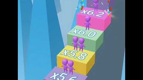 Count Masters : Epic Running Games Fast Army Race _ ANDROID GAMES #Shorts #GamesRun