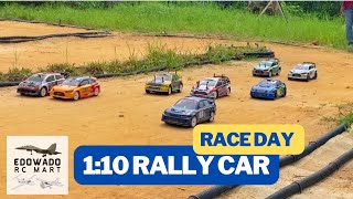 1:10 Rally Car Race Day