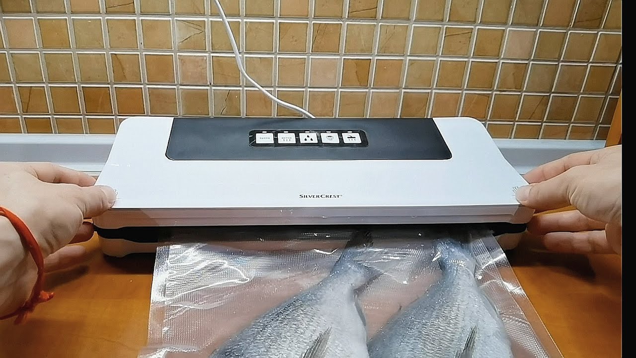 Vacuum Sealing with SilverCrest YouTube