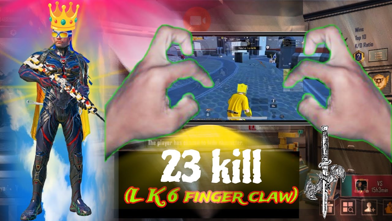 6 finger claw fastest player 