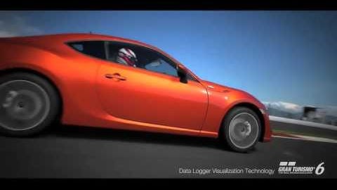 Gran Turismo 6 - GPS Visualizer - Trailer