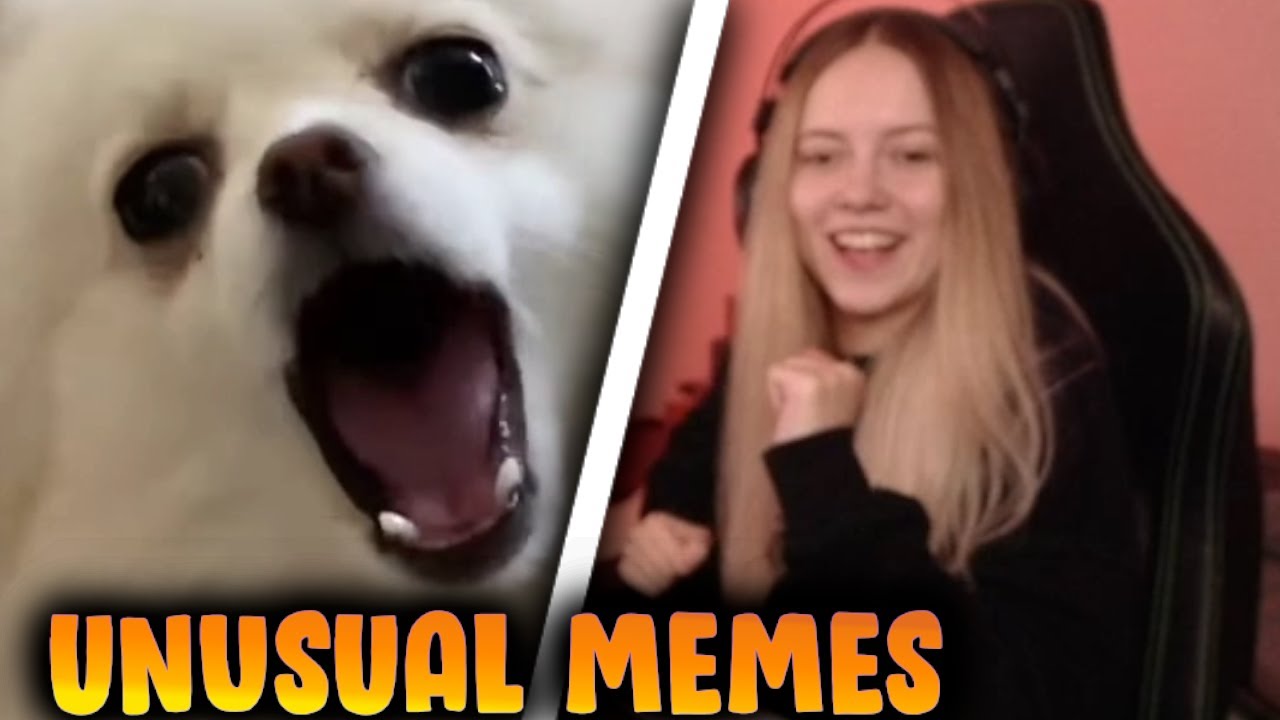 KASIX OGLĄDA UNUSUAL MEMES COMPILATION (ŚMIESZNE FILMIKI)
