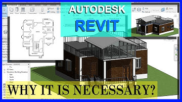 Modern House Design - Autodesk Revit - Architectural Design (Time lapse)