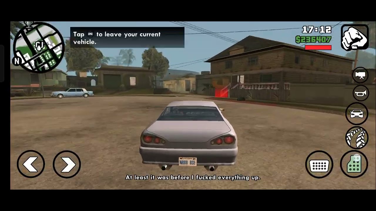 GTA San Andreas Grove Street  Family (Ganton)